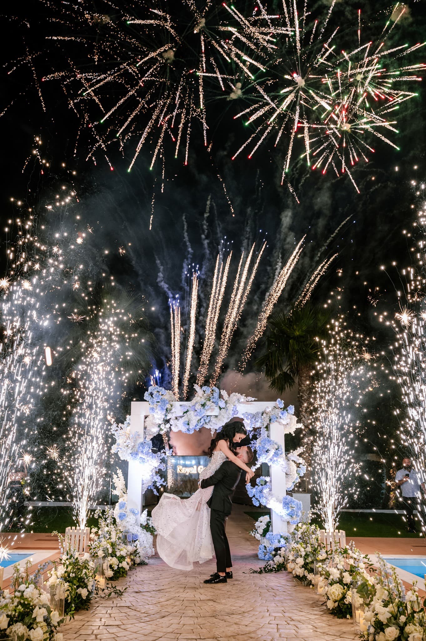Κτήμα γάμου Royal Garden & Venue — Ασπρόπυργος, Αττική